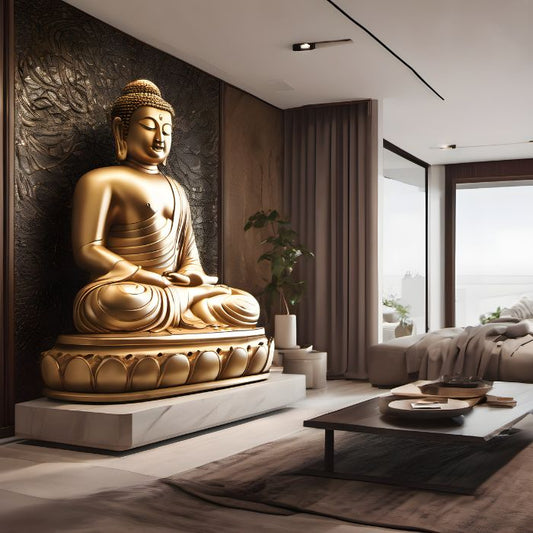 luxe-boeddhabeeld-in-huiskamer
