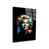 Glasschilderij-abstract-Marilyn