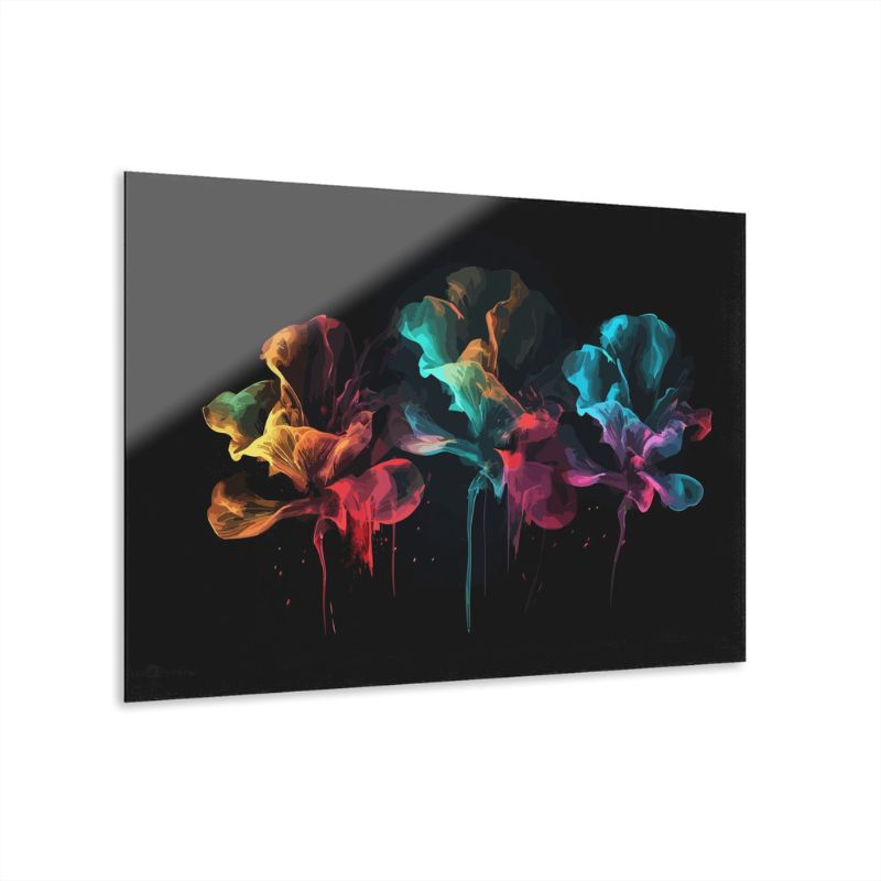 glasschilderij-abstracte-rook-bloemen