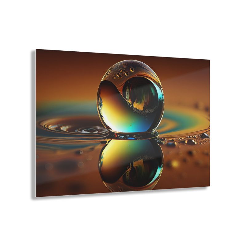 glasschilderij-reflecterend-water