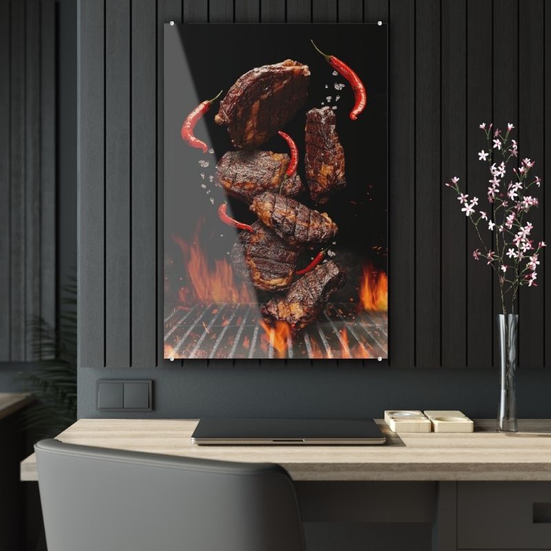 glasschilderij-vlees-boven-bbq-kamer