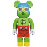 1000-Bearbrick-Andy-Mouse-Keith-Haring
