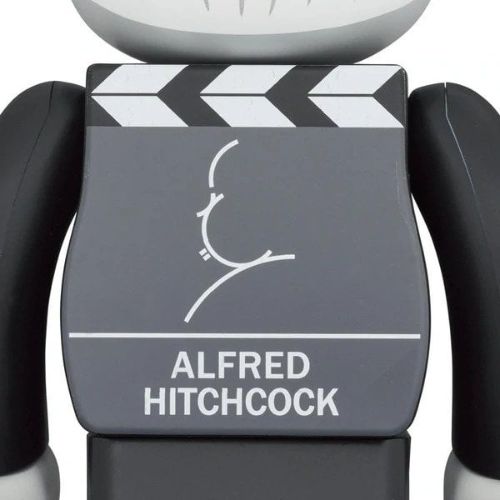 1000-Bearbrick-AlfredHitchcock-voorkant