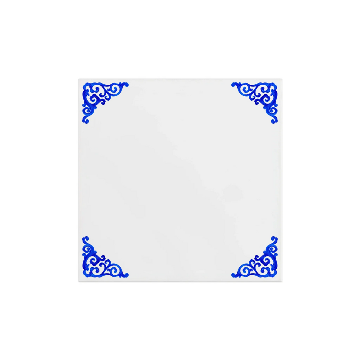 Delfts Blauw tegeltje - Eigen Ontwerp