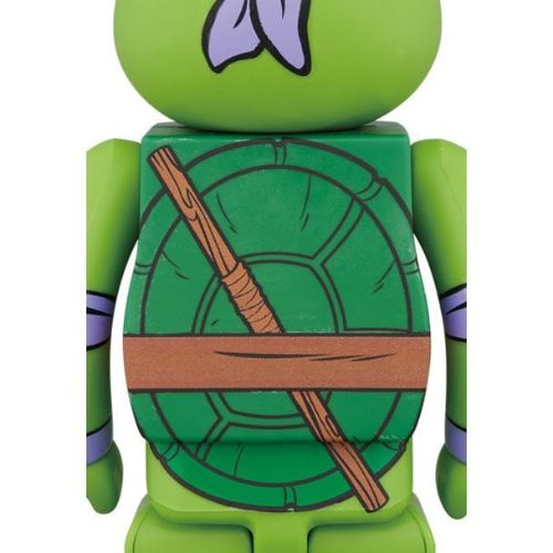 Bearbrick-1000-Donatello-Teenage-Mutant-Ninja-Turtles