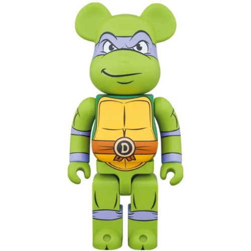 Bearbrick-1000-Donatello-Teenage-Mutant-Ninja-Turtles