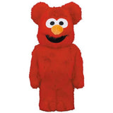 Bearbrick 1000% - Elmo - Costume Edition V2 (Sesamstraat)