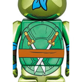 Bearbrick-1000-Leonardo-Chrome-Teenage-Mutant-Ninja-Turtles-achterkant