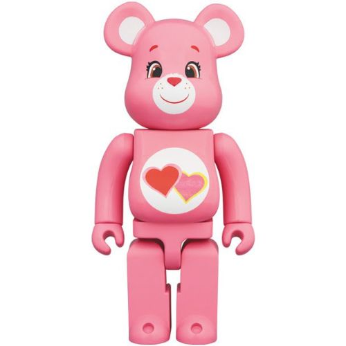 Bearbrick-1000-Love-a-Lot-Bear-care-bears