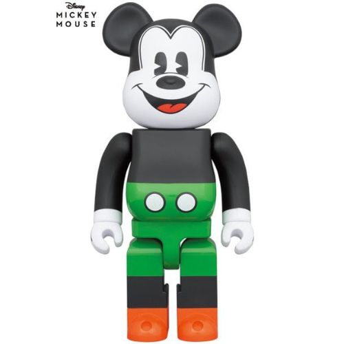 Bearbrick-1000-Mickey-Mouse-poster-1930