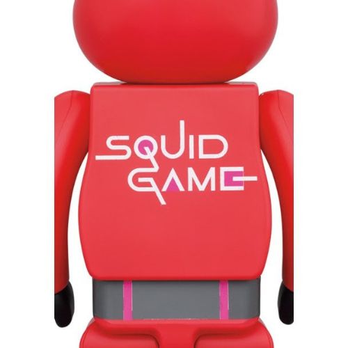 Bearbrick-1000-Squid-Game-Triangle-Guard-achterkant