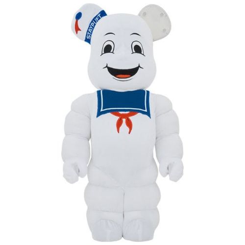 Bearbrick 1000% - Stay Puft Marshmallow Man (kostuumeditie)