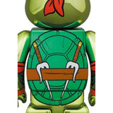 Bearbrick-Raphael-Chrome-Teenage-Mutant-Ninja-Turtles-achterkant