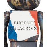 Bearbrick-set-400-en-100-Eugene-Delacroix-Liberty-Leading-the-People-achterkant