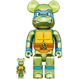 Bearbrick-set-Leonardo-Chrome-Teenage-Mutant-Ninja-Turtles