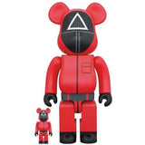 Bearbrick-set-Squid-Game-Triangle-Guard