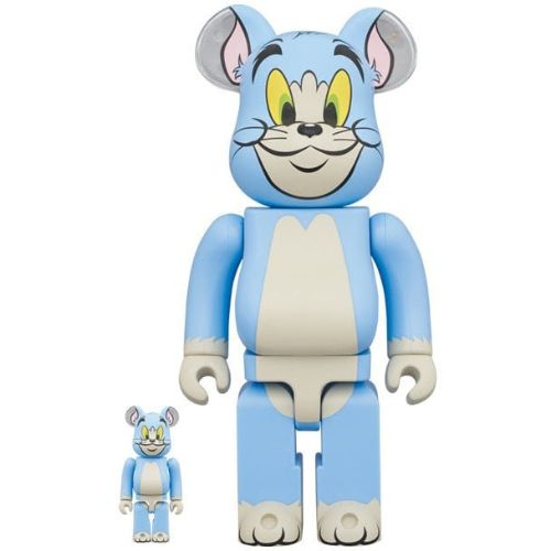 Bearbrick-set-Tom-klassieke-kleur-Tom-Jerry