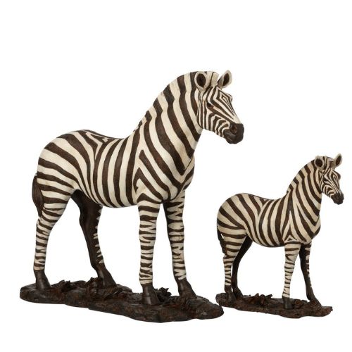 Beeld-Zebra-zwart-wit-Large-paar