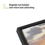 Canvas schilderij baklijst