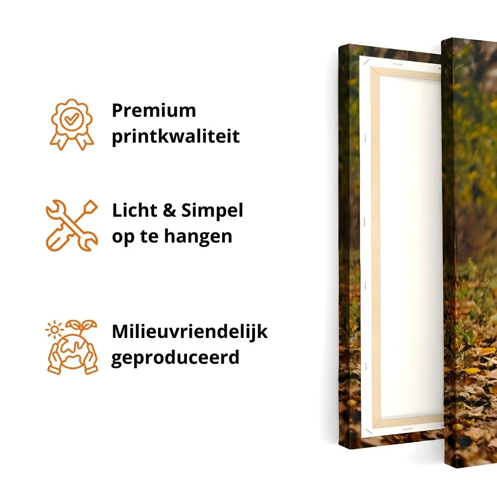 Canvas schilderij usp