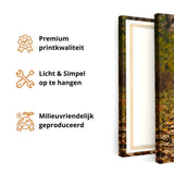 Canvas schilderij usp