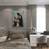 canvasschilderij batroom slaapkamer