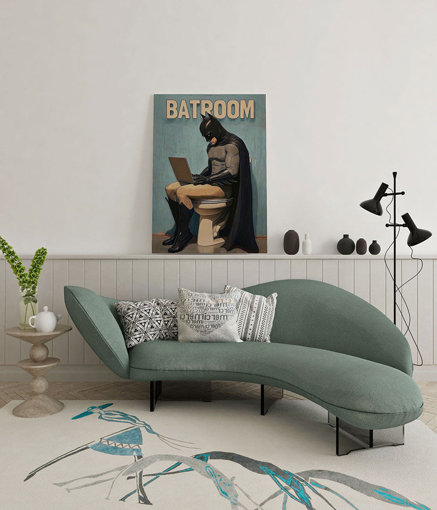 Canvas Schilderij Batroom