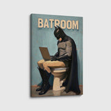 canvas schilderij batroom
