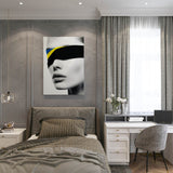 canvas schilderij blind faith slaapkamer