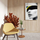 canvas schilderij blind faith zijkant