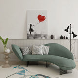 canvas schilderij chasing love wachtruimte 1