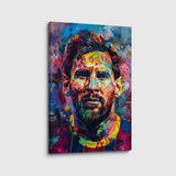 canvas schilderij color legend voorkant