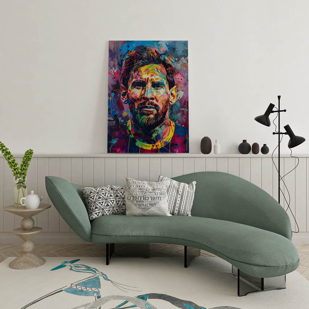 canvas schilderij color legend wachtruimte 1