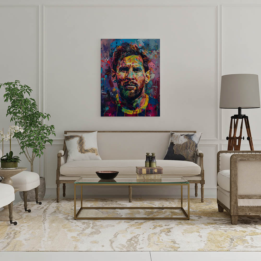 canvas schilderij color legend wachtruimte 2