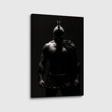 canvas schilderij courage warrior