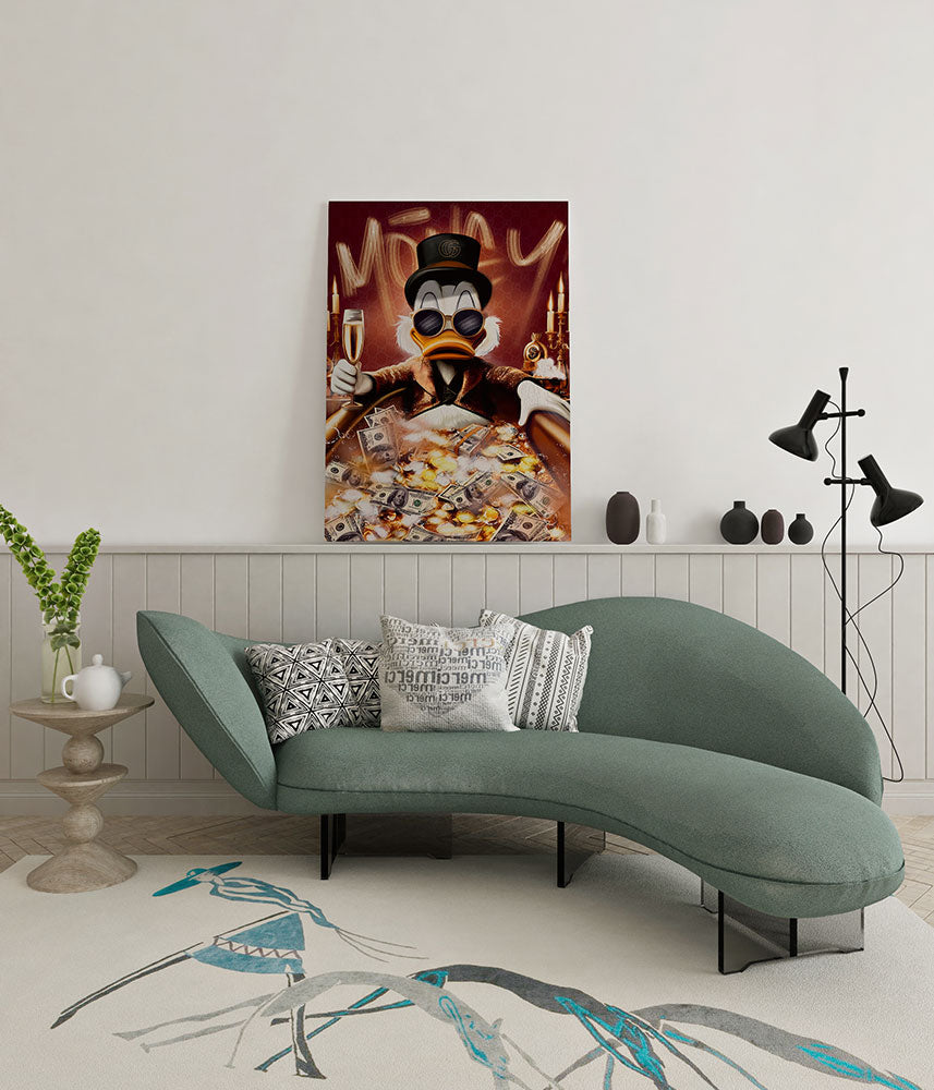 canvas schilderij dagobad wachtruimte 1