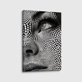 canvas schilderij dot art