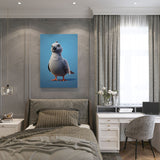 canvas schilderij duif 3d slaapkamer