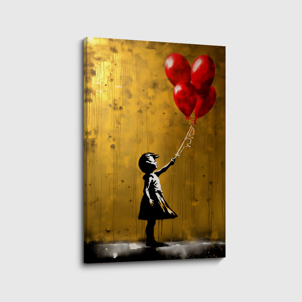 canvas schilderij follow your dreams voorkant