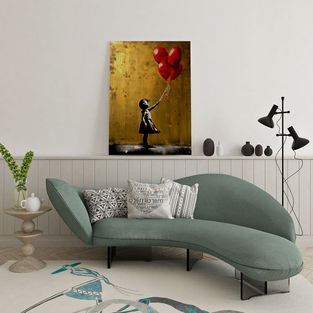 canvas schilderij follow your dreams wachtruimte 1