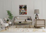 canvas schilderij fu mouse woonkamer