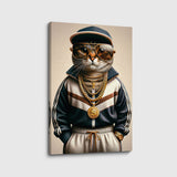 canvas schilderij g-cat