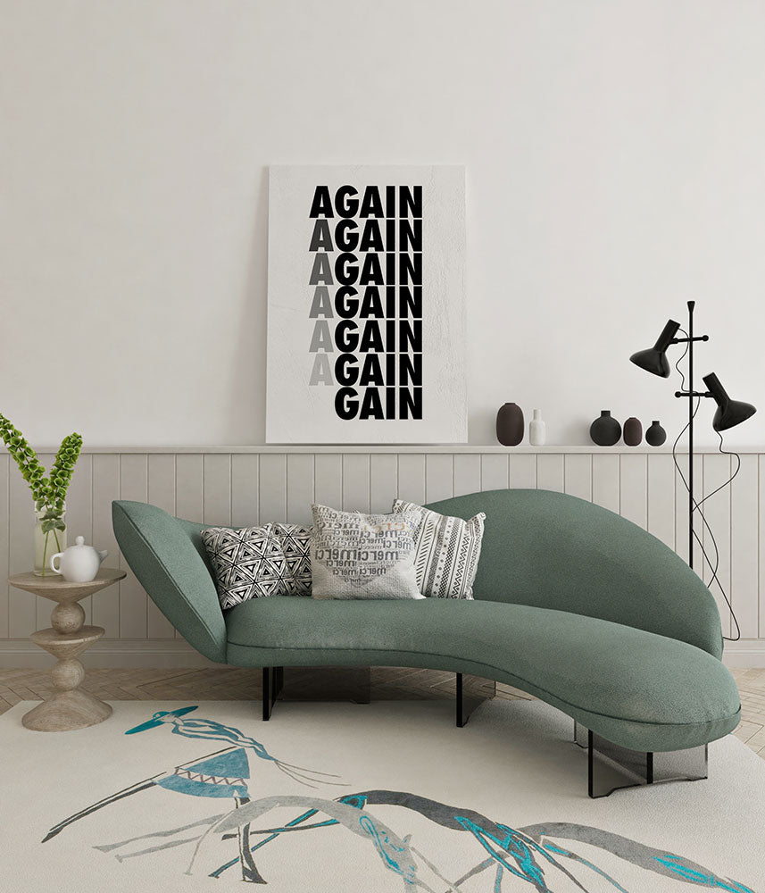 canvas schilderij gain wachtruimte