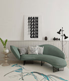 canvas schilderij gain wachtruimte