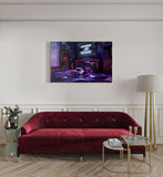 canvas schilderij gameroom kamer