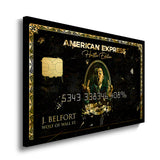 canvas schilderij hustle express