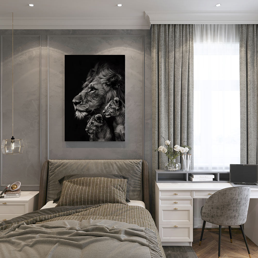 canvas schilderij koninklijke familie slaapkamer