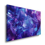 canvas schilderij kristal