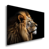 canvas schilderij leeuw