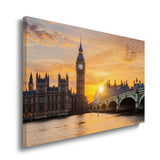 canvas schilderij londen big ben